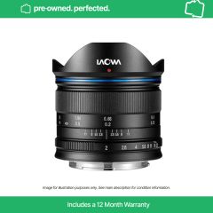 Laowa CF 7.5mm f2 for Micro Four-Thirds