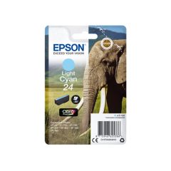 Epson Elephant 24 Light Cyan Claria Photo HD Ink (5.1ml)