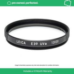 Pre-Owned Leica E39 UV Filter (13131)