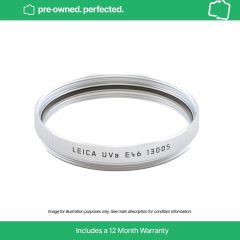 Pre-Owned Leica E46 UV Filter - Silver (13005)