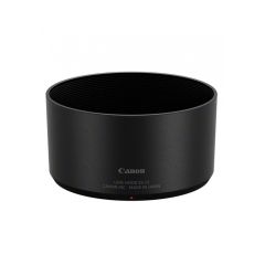 Canon Lens Hood ES-73 - top side upright 