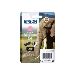 Epson Elephant 24 Light Magenta Claria Photo HD Ink (5.1ml)