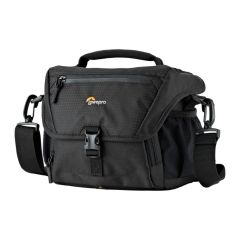 Lowepro Nova SH 160 AW II Camera Shoulder Bag (Black)