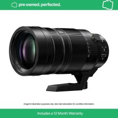 Pre-Owned Panasonic Lumix Leica DG Vario-Elmar 100-400mm f/4-6.3 Asph. Power O.I.S
