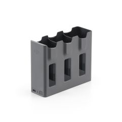 DJI Mavic 4 Pro Parallel Charging Hub - USB port end slant 
