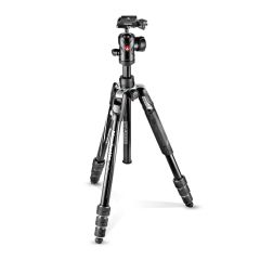 Manfrotto Befree Advanced Alu Travel Tripod with Twist Locks & 494 Ball Head Kit