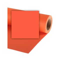 Colorama Paper 1.35 x 11m Mandarin