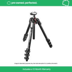 Manfrotto MT055CXPRO4 Carbon Fibre 4 Section Tripod