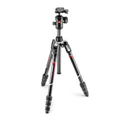 Manfrotto Befree Advanced Carbon Travel Tripod with Twist Locks & 494 Ball Head Kit