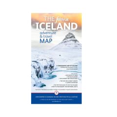 Fotovue Iceland Adventure and Travel Map