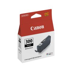 Canon PFI-300 Ink Cartridge - Matte Black