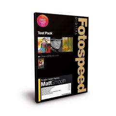 Fotospeed Test Pack A4 - Fine Art Matt Smooth - 18 Sheets