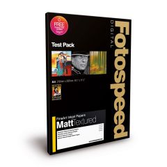 Fotospeed Test Pack A4 - Fine Art Matt Textured - 12 Sheets