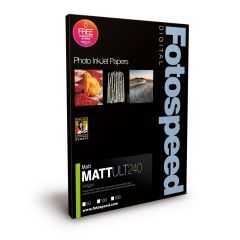 Fotospeed Matt Ultra 240 GSM A3+ 50 Sheets