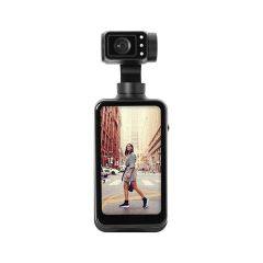 AgfaPhoto Realimove MC3X Mini 4K Gimbal Camera - front straight 