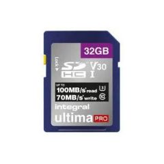 Integral Ultima Pro SDHC 32GB V30 Memory Card