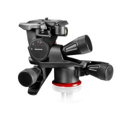 XPRO Geared 3 Way Head with Adapto Body side