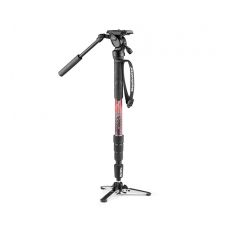 Manfrotto Element MII Video Monopod Kit with Fluid Head - Black