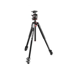 Manfrotto 190 Aluminium 3-Section Tripod and XPRO Ball Head