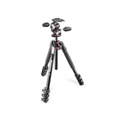 Manfrotto 190 Aluminium 4-Section Tripod with XPRO 3-Way Head