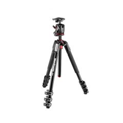 Manfrotto 190 Aluminium 4-Section Tripod with XPRO Ball Head