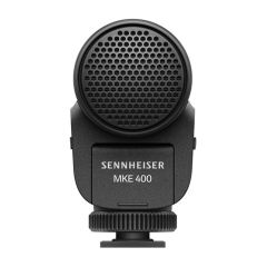 Sennheiser MKE400 Compact Shotgun Microphone v2