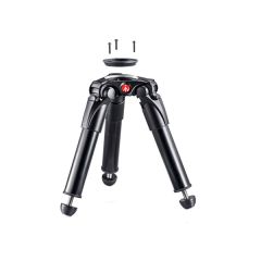 Manfrotto MVT535HH Alu Single Leg Hi Hat, 75-60mm Ball