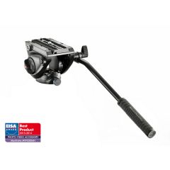 Manfrotto MVH500AH Fluid Video Head With Flat Base
