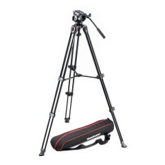Manfrotto Tripod with Fluid Video Head MVK500AM Kit