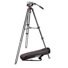 Manfrotto Professional Fluid Video System Tripod Kit MVK502AM