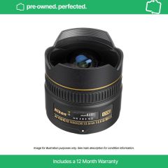 Pre-Owned Nikon Nikkor AF DX 10.5mm f/2.8G ED Fisheye