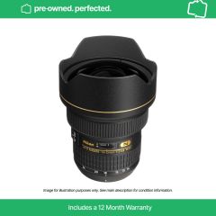 Nikon AF-S Nikkor 14-24mm f/2.8G ED Lens