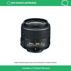 Nikon AF-S DX 18-55mm F3.5-5.6G VR II