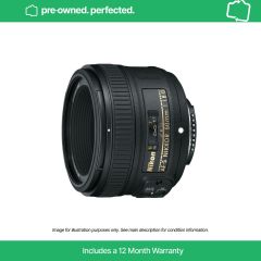 Pre-Owned Nikon AF-S 50mm f/1.8G Lens