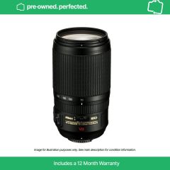 Pre-Owned Nikon AF-S 70-300mm f/4.5-5.6 IF ED VR