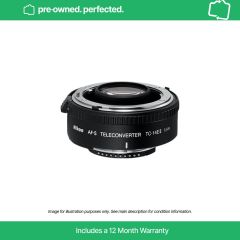 Pre-Owned Nikon AF-S TC-14E II 1.4x Teleconverter