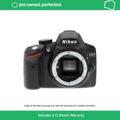 Pre-Owned Nikon D3200 Body