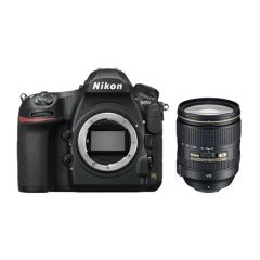 Nikon D850 Digital Camera and AF-S NIKKOR 24-120mm f/4G ED VR Lens