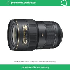 Nikon AF-S 16-35mm f4G ED VR Lens 