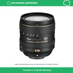 Nikon AF-S 16-80mm f2.8-4E ED VR Lens