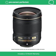 Pre-Owned Nikon AF-S 28mm F1.8G Lens