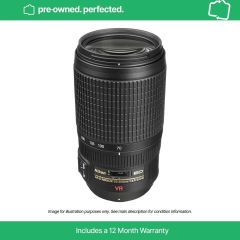 Pre-Owned Nikon AF-S 70-300mm F4.5-5.6G IF ED VR Lens