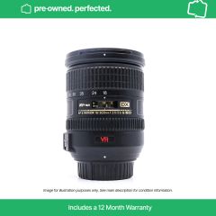 Nikon AF-S DX 18-200mm f3.5-5.6G ED VR Lens