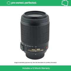 Pre-Owned Nikon AF-S DX 55-200mm F4-5.6G ED VR Lens