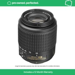 Pre-Owned Nikon AF-S DX 55-200mm F4-5.6G ED Lens