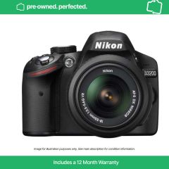 Pre-Owned Nikon D3200 & AF-S DX 18-55mm F3.5-5.6G VR 