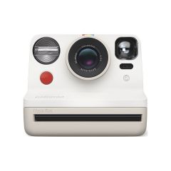 Polaroid Now Generation 2 Instant Camera - Vintage White - front straight 