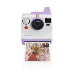 Polaroid Now Generation 3 & i-Type Film - Purple - front with print 