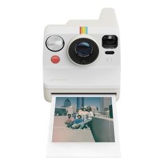 Polaroid Now Generation 3 & i-Type Film - White - front with print 