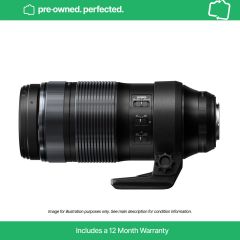 M.Zuiko lenses